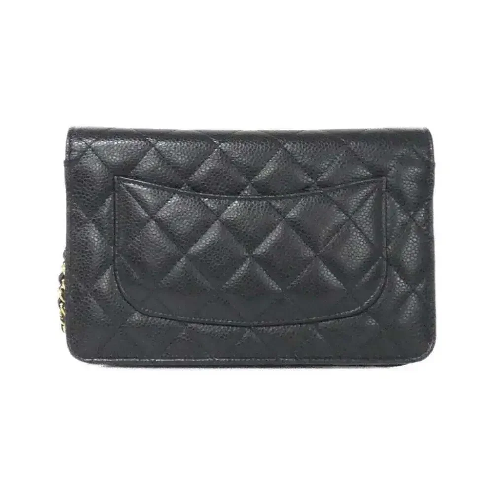 CHANEL Black Wallet